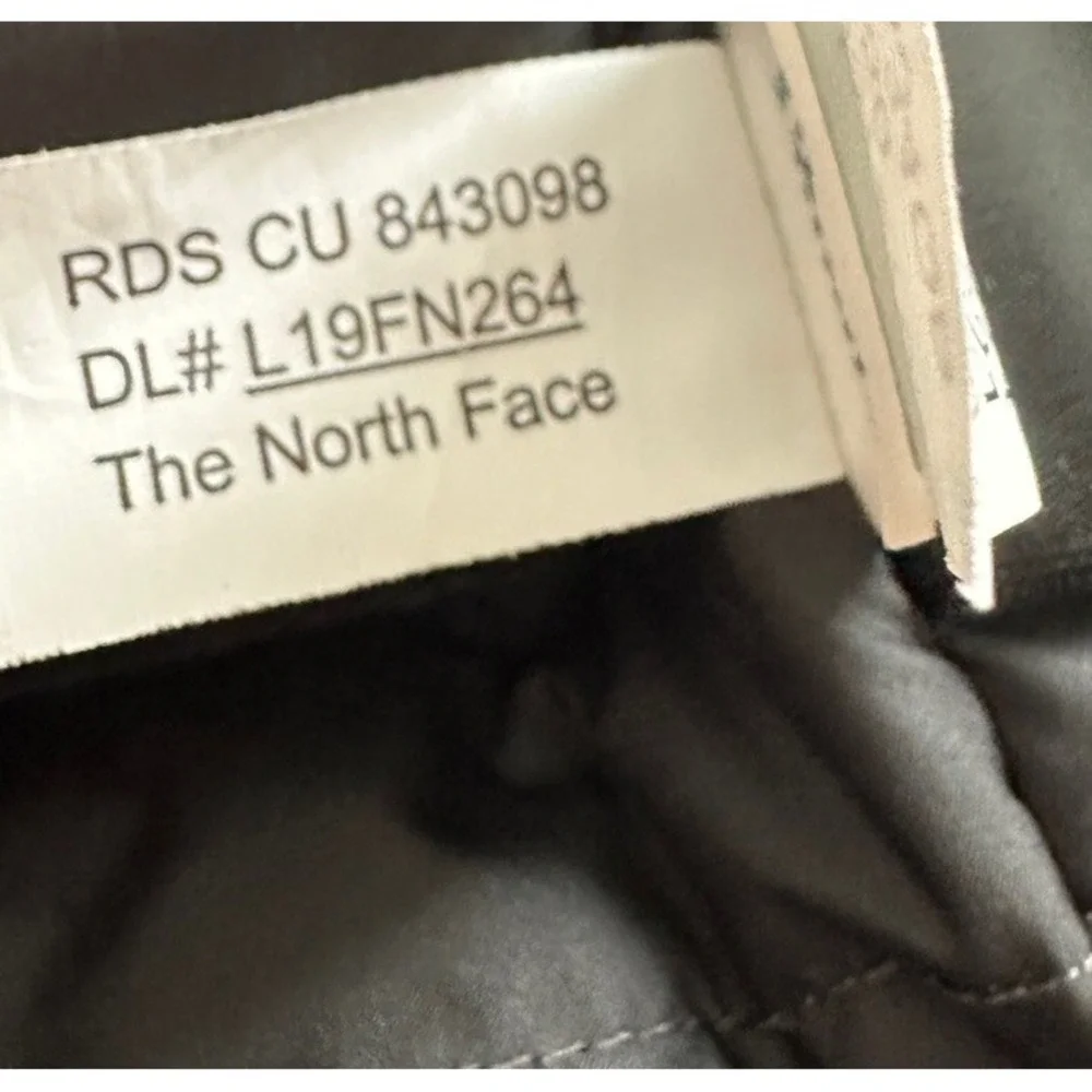 The‎ North Face Down Jacket Hooded Coat Kids 14-16 Girl or Boy Navy Blue 550 Dry